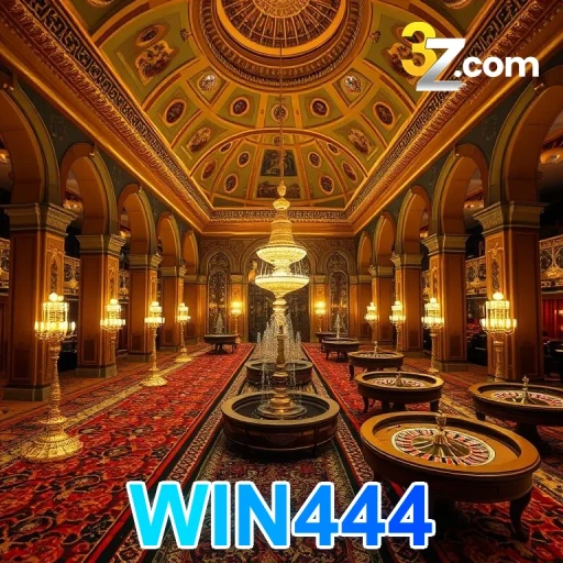 Plataforma Confiável: Explorando o Mundo do win444.com