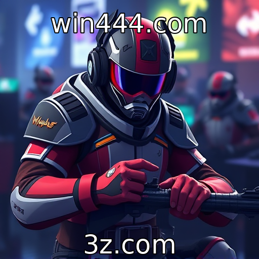 Tendências emergentes na indústria de jogos competitivos