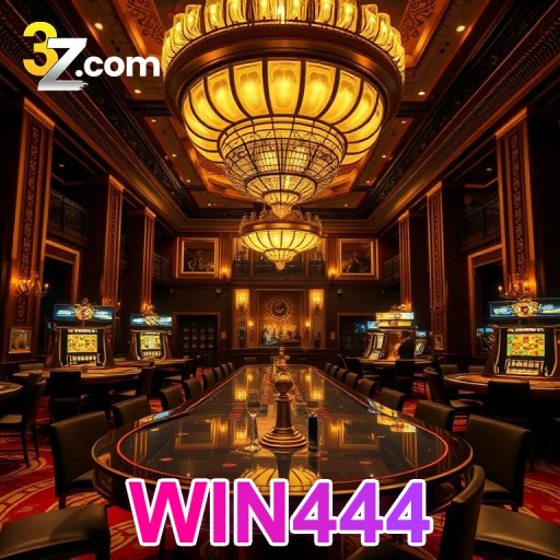 A Experiência de Login no win444.com: Conecte-se ao Jogo!