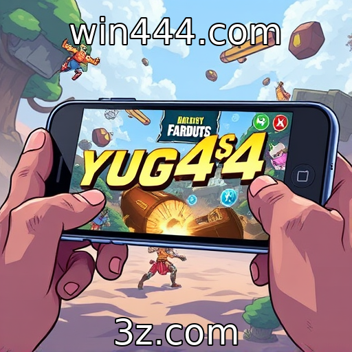 Análise do crescimento de jogos mobile