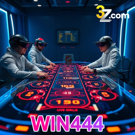A Plataforma Fascinante do win444.com para Gamers Brasileiros