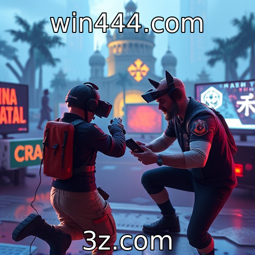 Impacto da realidade virtual na experiência gamer