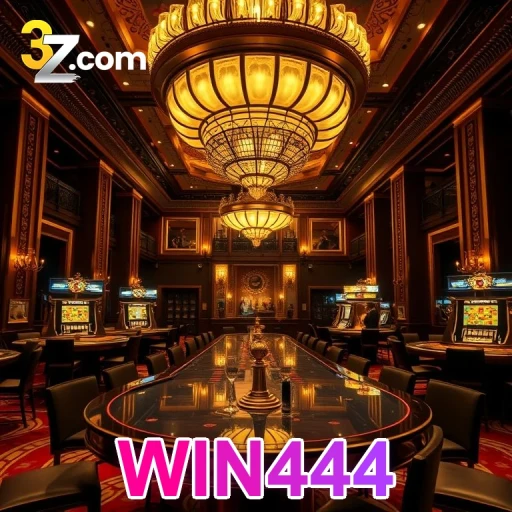 A Experiência de Login no win444.com: Conecte-se ao Jogo!