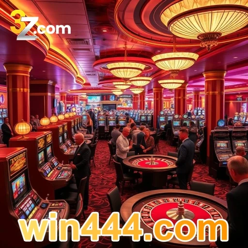 win444 com Jogos de caça-níqueis